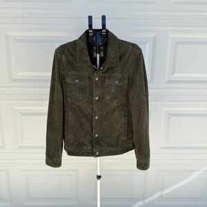 Iron & Resin Ojai Goat Suede Jacket